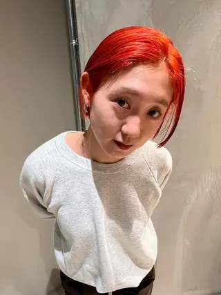 ミディアム カラー 🎀オイダイラ モモカ🎀のヘアスタイル