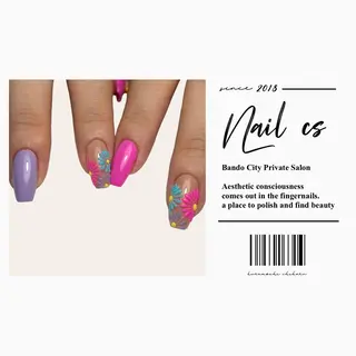 ネイル Nail.cs🪞 CHIHARUのマツエク・マツパデザイン