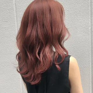 セミロング レイヤーカット／ 髪質改善✨山中優のヘアスタイル