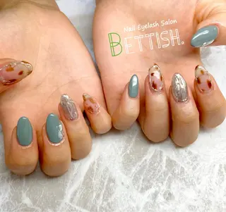 ネイル BETTISH. KUMIKO☺︎︎のネイルデザイン