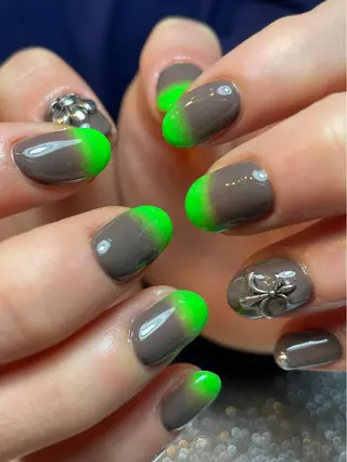 ネイル Nail salon Euphoriaのネイルデザイン