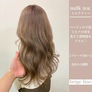 ロング ness🎖️ カミカリスマ受賞のヘアスタイル