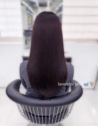 ロング つや髪ᰔᩚ暖色 カラーYui🩰のヘアスタイル