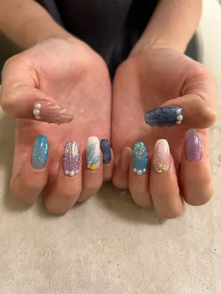 ネイル ma belle まゆこのネイルデザイン