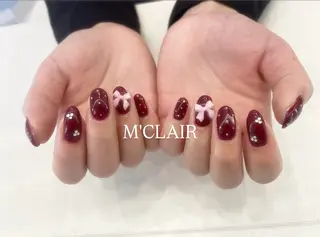 ネイル M'CLAIR所属・M'CLAIR makikoのネイルデザイン