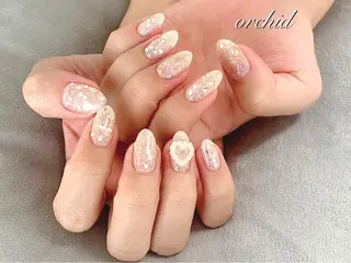 ネイル orchid ♡オーキッドのネイルデザイン