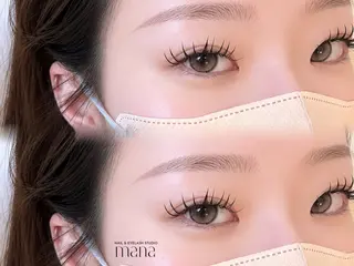 マツエク・マツパ omata chikaのマツエク・マツパデザイン