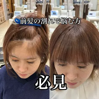 ショート 【髪質改善カラー】 瀧田嵐士🇰🇷のヘアスタイル