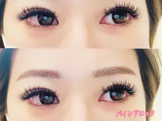マツエク・マツパ リナ アメ村のマツエク・マツパデザイン