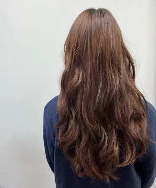 ロング 産休の為お休みです! 小島凜のヘアスタイル