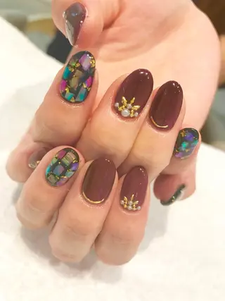 ネイル NARUMI HYODOのネイルデザイン