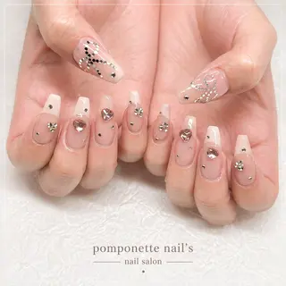 ネイル nailist yuiのネイルデザイン