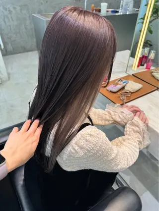 ロング ᴛᴏᴍᴏᴋᴀ / ᴄʜᴇʀɪのヘアスタイル