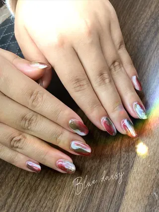 ネイル Blue daisy 栄本店のネイルデザイン