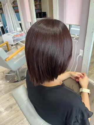 ミディアム Ichiyanagi Ayanaのヘアスタイル