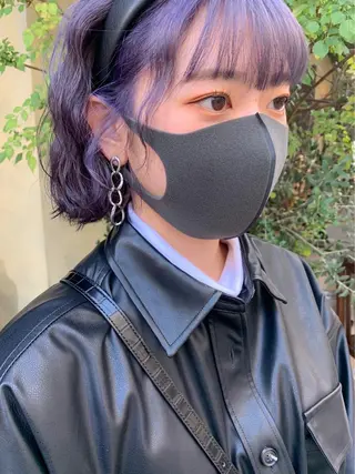 ショート カラー 個性派ネイル 🌼 ハルカ ♡の眉毛・アイブロウイメージ