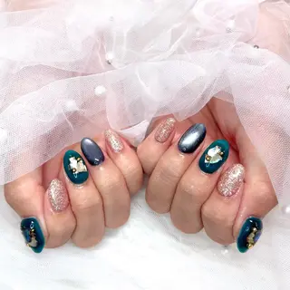 ネイル Noix 横浜のネイルデザイン
