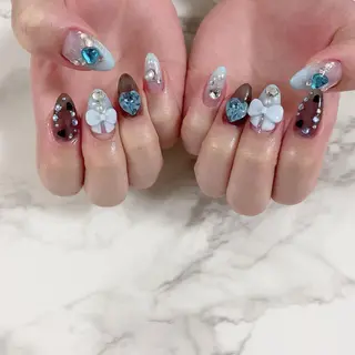 ネイル SOL NAILのネイルデザイン