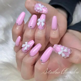 ネイル NAILSALON en+沖縄市美原のネイルデザイン
