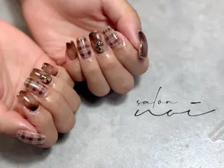 ネイル salon noiのネイルデザイン