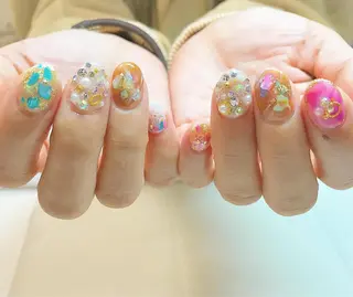 ネイル プライベートサロン テテのネイルデザイン