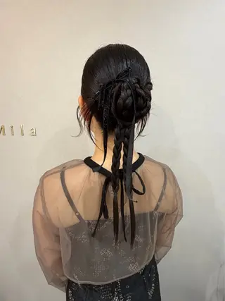 ヘアアレンジ Mila Makiのヘアスタイル