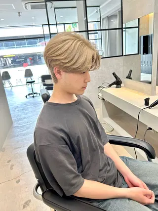 ショート 一ノ瀬 暁のヘアスタイル