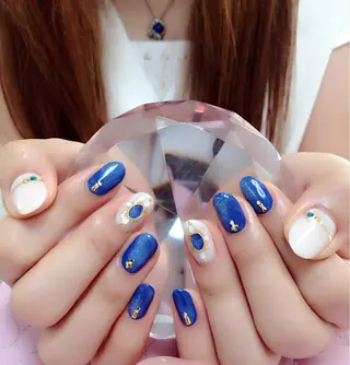 ネイル 🩵池袋heart nail🩵のネイルデザイン