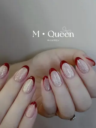 ネイル MQueen ネイルサロンマルのネイルデザイン