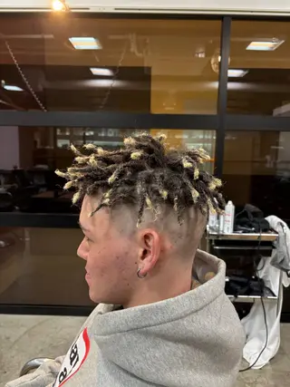 パーマ メンズ パーマ特化美容師 ナガイのヘアスタイル