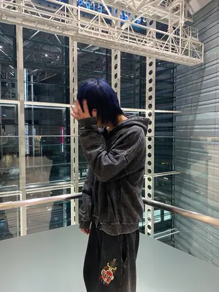 ショート カラー メンズ mai / linoah˚✧のヘアスタイル