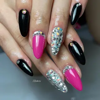 セミロング ネイル richeri beautyのエステ・リラクイメージ