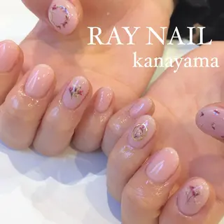 ネイル Arowa 伊田のネイルデザイン