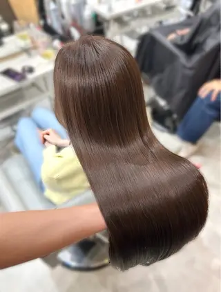 ロング カラー 💘大人可愛く💘 Natsuki❥❥❥のヘアスタイル