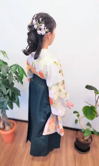 ヘアアレンジ Total Beauty I's所属・トータル ビューティー アイズのヘアスタイル