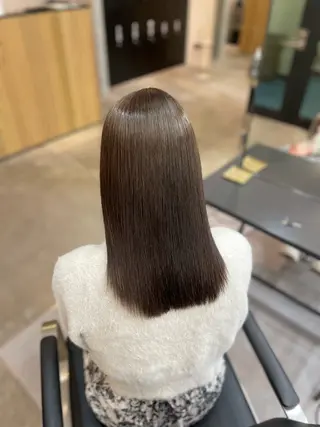 セミロング ERINA 🐮RAFTOKYOのヘアスタイル