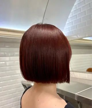 ショート appiis所属・横浜/ショート/ボブ 💫  西田 陸💫のヘアスタイル