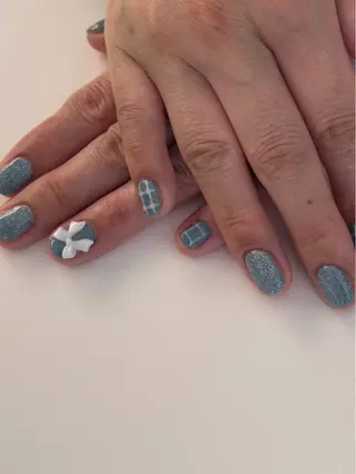 ネイル 🧺mu ; u ｜ご予約はﾘｸｴｽﾄのネイルデザイン