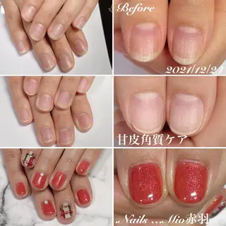 ネイル .Nails Mio 赤羽西ネイルサロンのネイルデザイン