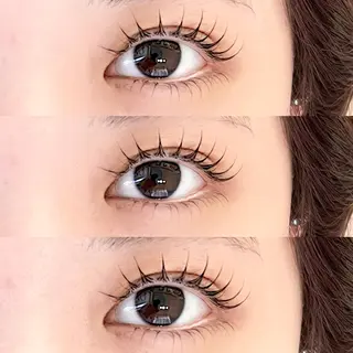 マツエク・マツパ THE BALM🩶 角屋のマツエク・マツパデザイン