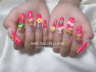 ネイル ネイルサロン ルミア Lumia 店長のネイルデザイン