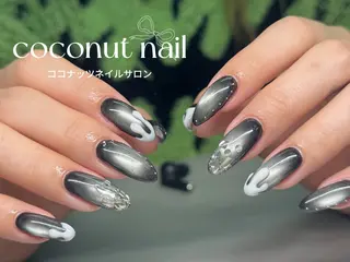 ネイル 神田 ココナッツのネイルデザイン