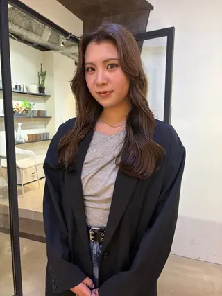 ロング シイナ /札幌美容師のヘアスタイル