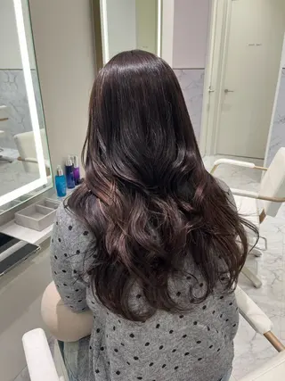 ロング ParveMix /石田 佳澄🩶のヘアスタイル