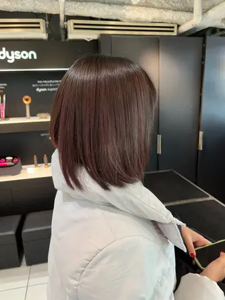 ミディアム カラー 🍎ハイトーンカラー /MANA🍎のヘアスタイル