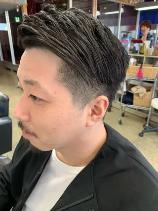 メンズ 相田 優子のヘアスタイル