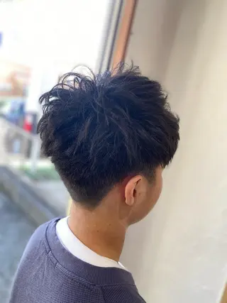 ショート 堀 大輔のヘアスタイル