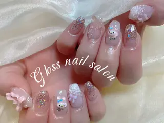 ネイル Yuna✨ Gloss nailのネイルデザイン