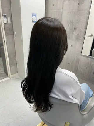 ロング カラー door/南越谷 miiyuのヘアスタイル