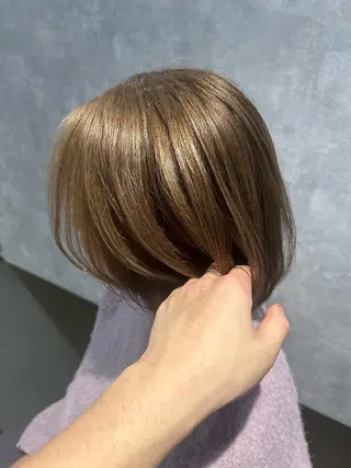 セミロング 4月限定/ カラー特化/YUTOのヘアスタイル